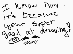 Drawn comment by Destined♥