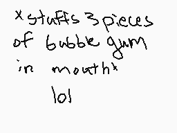 Drawn comment by Destined♥