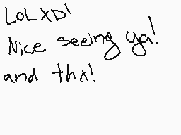 Drawn comment by Destined♥