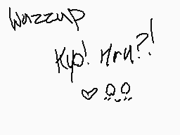 Drawn comment by Destined♥