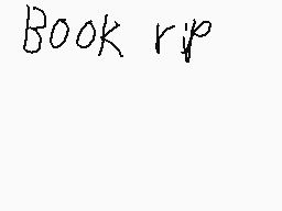 Drawn comment by Lucha 
"Book rip"