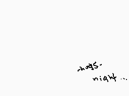 Drawn comment by • ヤL○✕ •