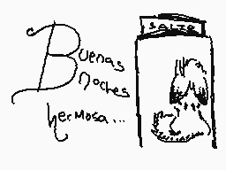 Drawn comment by ••うや○○やもネう