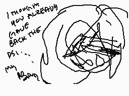 Drawn comment by •P0LITE•