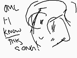 Drawn comment by •P0LITE•