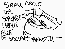 Drawn comment by •P0LITE•