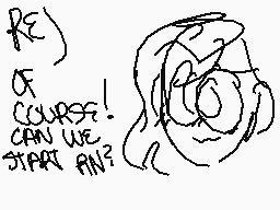 Drawn comment by •P0LITE•