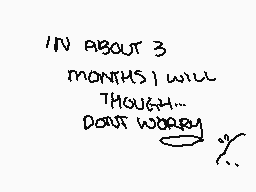 Drawn comment by •P0LITE•