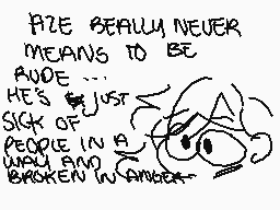 Drawn comment by •P0LITE•