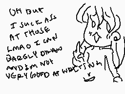 Drawn comment by ArmyTrash∞