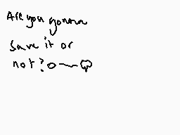 Drawn comment by ArmyTrash∞