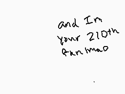 Drawn comment by ArmyTrash∞