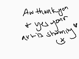 Drawn comment by ArmyTrash∞