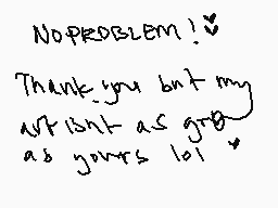 Drawn comment by ArmyTrash∞