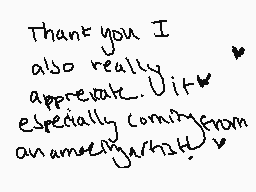 Drawn comment by ArmyTrash∞