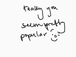 Drawn comment by ArmyTrash∞