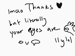 Drawn comment by ArmyTrash∞