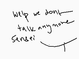 Drawn comment by ArmyTrash∞