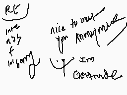 Drawn comment by ArmyTrash∞