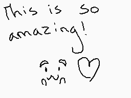 Drawn comment by Raven