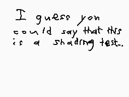 Drawn comment by Mike😃