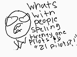 Drawn comment by Foxypirate