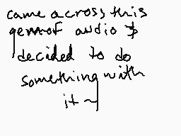 Drawn comment by KiⓇ@ 