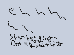 Drawn comment by Phoney
"a l l l l l l Stanleygling isnt a good thing"