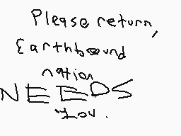 Drawn comment by Phoney
"Please return, Earthbound N = ∑ i=1 to N E_i S where E_i is the energy of the i-th particle."
