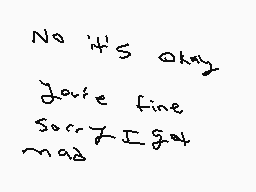 Drawn comment by Phoney
"20 it is okay you're fine so I get 30"