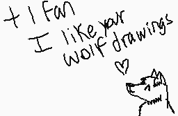 Drawn comment by Squirrel