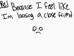 Drawn comment by Squirrel