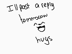 Drawn comment by Squirrel