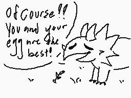 Drawn comment by ProPancake