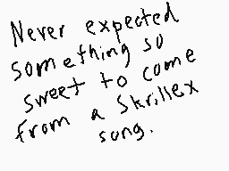 Drawn comment by SkeyeStorm