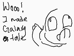 Drawn comment by ☁SNⒶPPLE☁