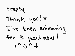 Drawn comment by Tanooki♪