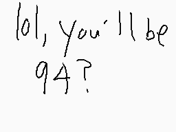 Drawn comment by Zander ♪