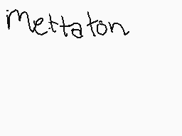 Drawn comment by Mettaton