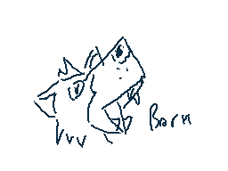 Drawn comment by Nester
"Born"