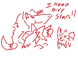 Drawn comment by Nester
"I keep my stars!"