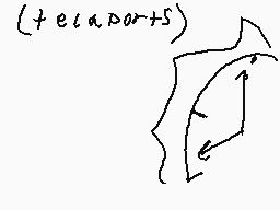 Drawn comment by Aaron dee