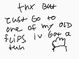 Drawn comment by Aaron dee