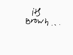 Drawn comment by Aaron dee