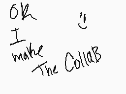 Drawn comment by Checko