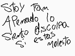 Drawn comment by Kevin