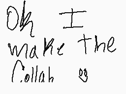 Drawn comment by Checko
"Oh I make the Collah 😊"