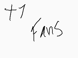Drawn comment by Checko
"+1 fans"