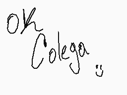 Drawn comment by Checko