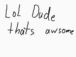 Drawn comment by blockhead